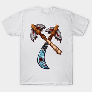 Native American Axes T-Shirt